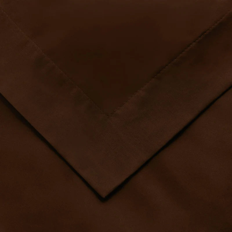 Premium Egyptian Cotton 650 Thread Count Duvet Cover Set - Ultra Soft Queen/King Size Bedding for Luxury Hotels & Master Bedrooms