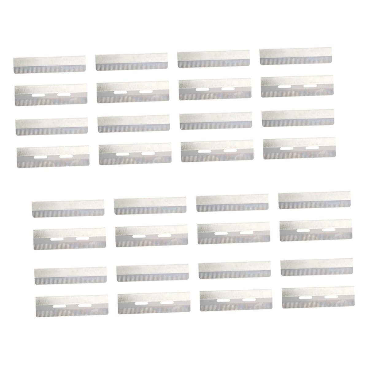 80Pcs Eyebrow Razor Blades - Professional Stainless Steel Eyebrow Trimmer & Shaper Kit for Precise Brow Grooming - Perfect for Salon, Home Use, and DIY Beauty Care - Great for Eyebrow Shaping, Facial Hair Removal & Makeup Prep