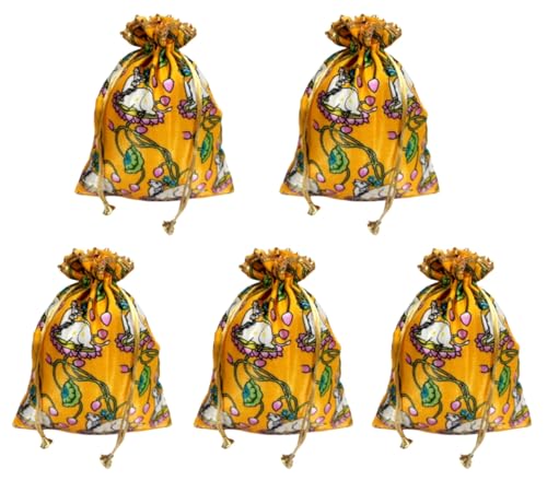 Yellow - Kamdhenu Cow Print