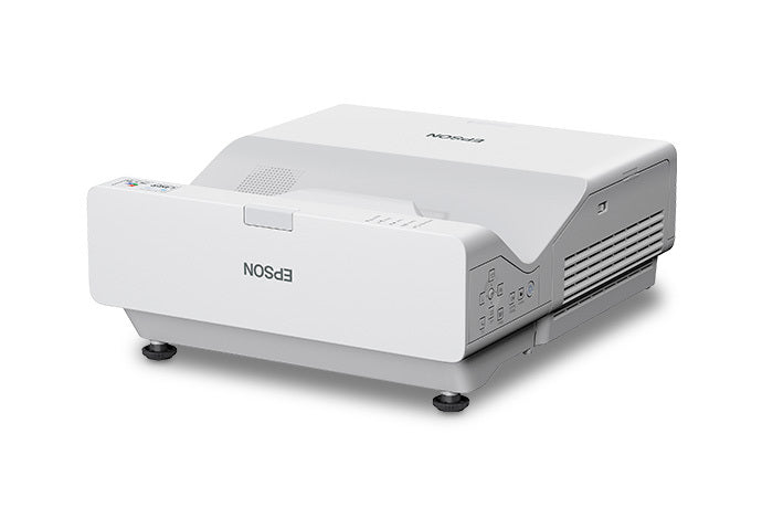 Epson PowerLite 770F 1080p 3LCD Ultra Short Throw Laser Projector - No Lamp Needed for Home Theater, Classroom & Office Presentations