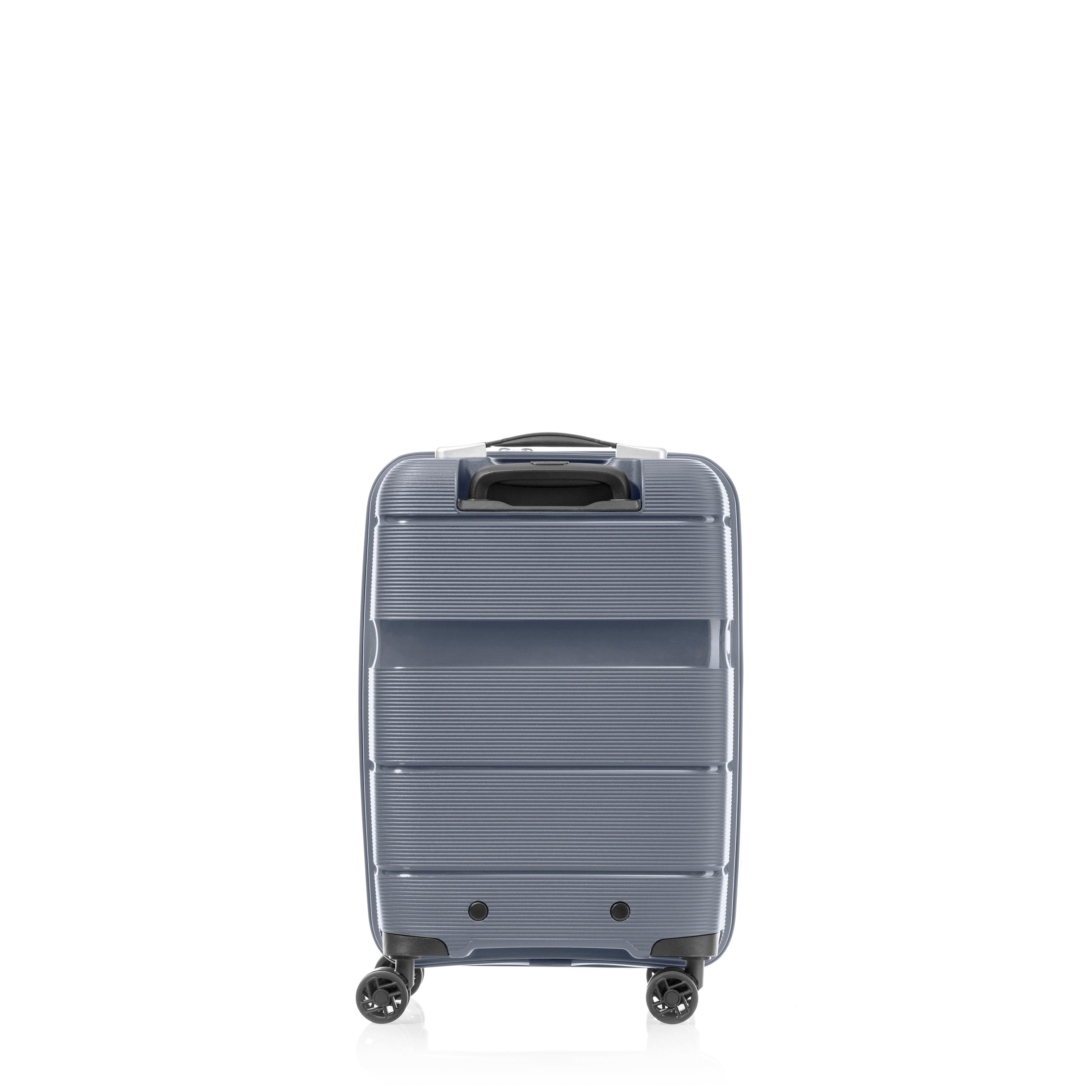 American Tourister Linex Spinner Carry On Luggage - Lightweight Expandable Suitcase for Travel, Business & Weekend Getaways | 20