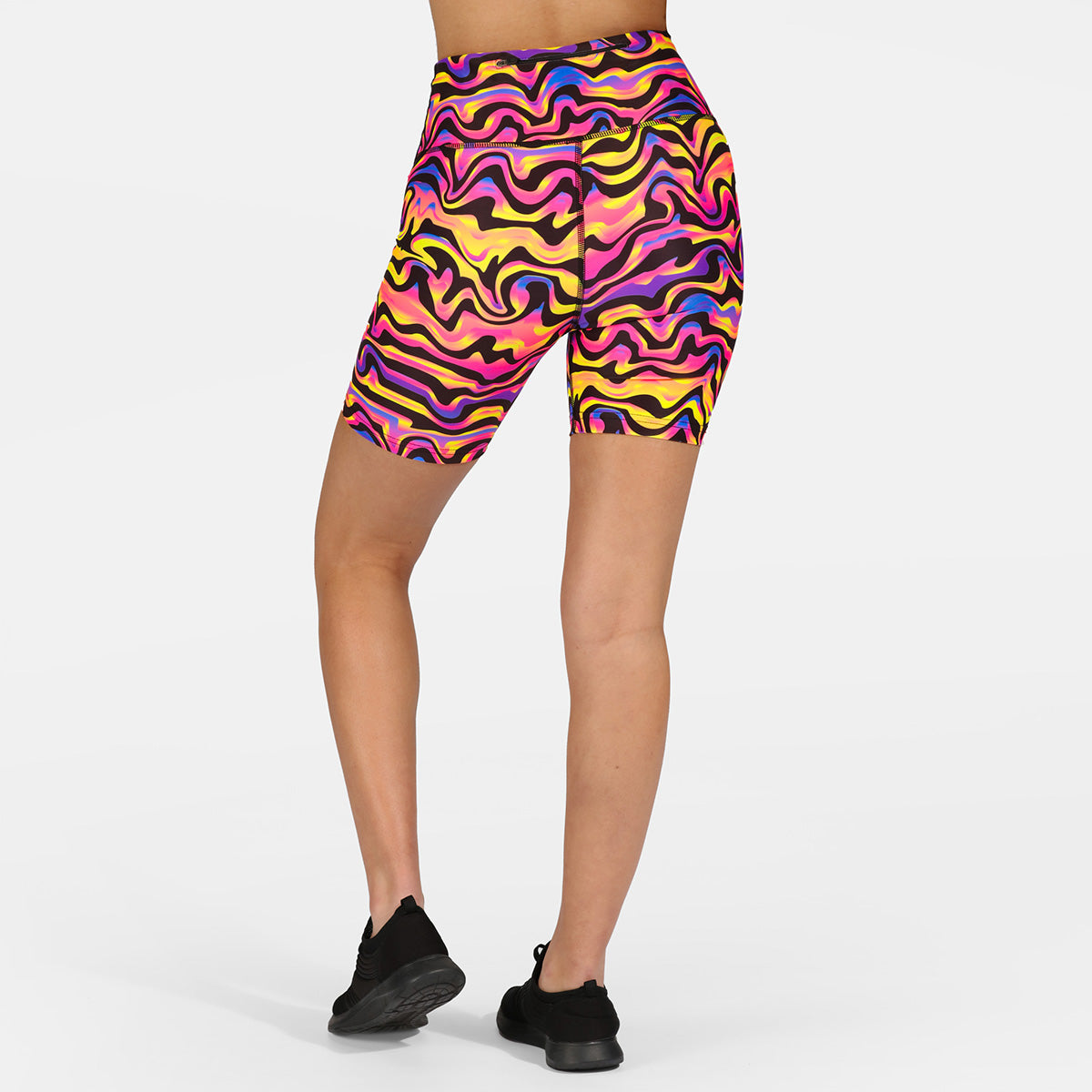 Coral Waves Women's Running Shorts - Lightweight, Breathable & Quick-Dry for Gym, Jogging & Outdoor Workouts