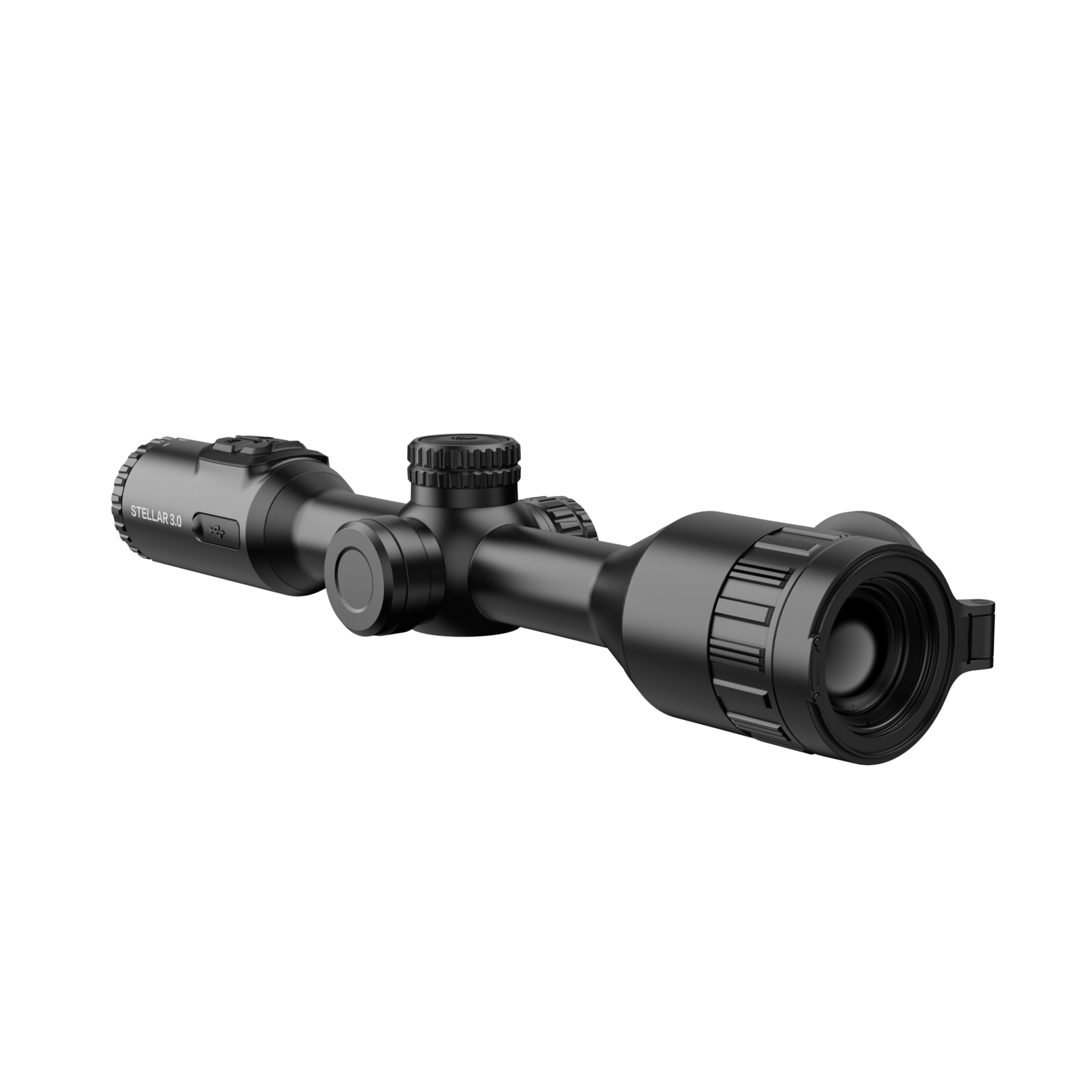 HIKMICRO Stellar V3.0 SH35 384x288 Thermal Rifle Scope - Night Vision Hunting Accessory for Wildlife Observation & Security Surveillance