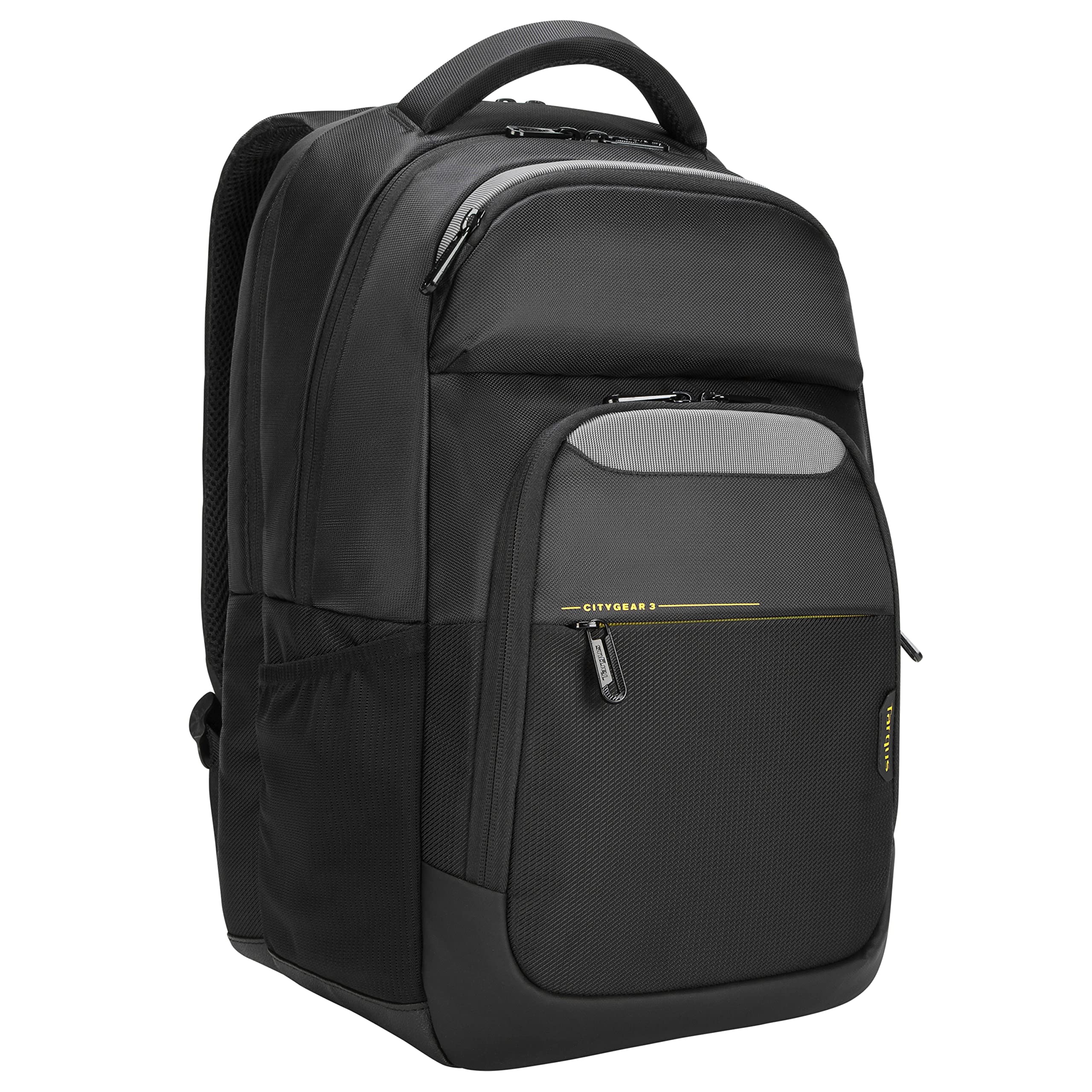 Targus Backpack - Durable Laptop Backpack for Work & Travel - Water-Resistant, Spacious & Ergonomic Design - Perfect for Commuters, Students & Business Professionals