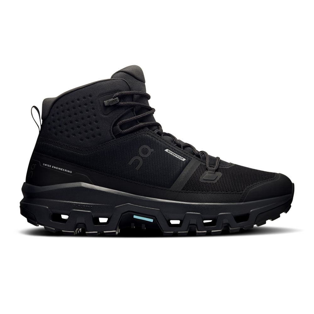 Men's Cloudrock Mid Waterproof Hiking Boots - Lightweight & Durable for Outdoor Adventures, Trail Running & Camping