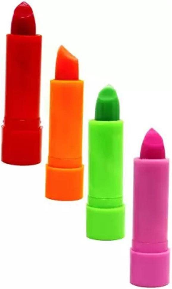 Color Changing Lipstick - Clear Glossy Lip Balm with Moisturizing Effect | Perfect for Everyday Wear, Date Night & Special Occasions