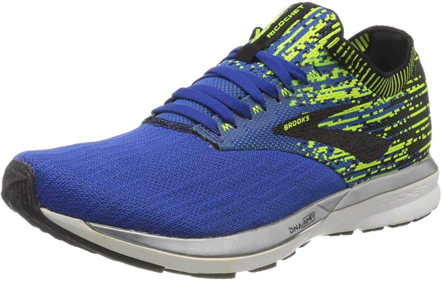 Brooks Men's Ricochet Running Shoes - Lightweight Cushioned Road Running Sneakers for Men - Perfect for Jogging, Training & Marathon Racing