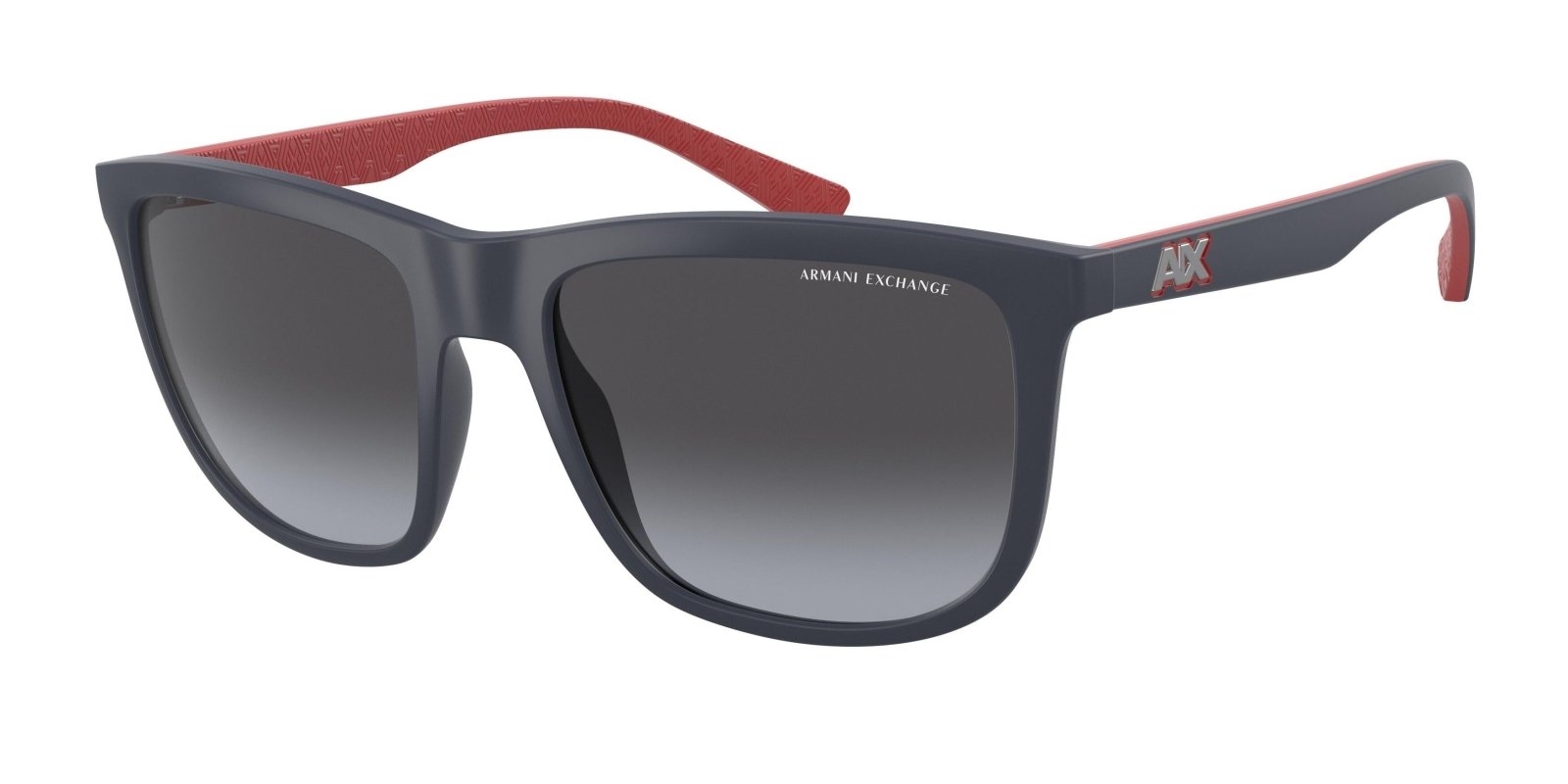 Armani Exchange 4093S Polarized Sunglasses for Men & Women - UV Protection Aviator Style Shades for Driving, Beach & Outdoor Activities