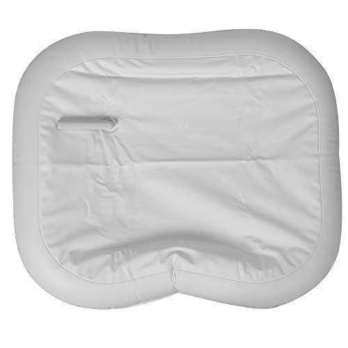 Inflatable Shampoo Basin for Elderly & Disabled - Portable Hair Washing Tool Kit with Drain Hose | Home Care, Bed Bath & Salon Use