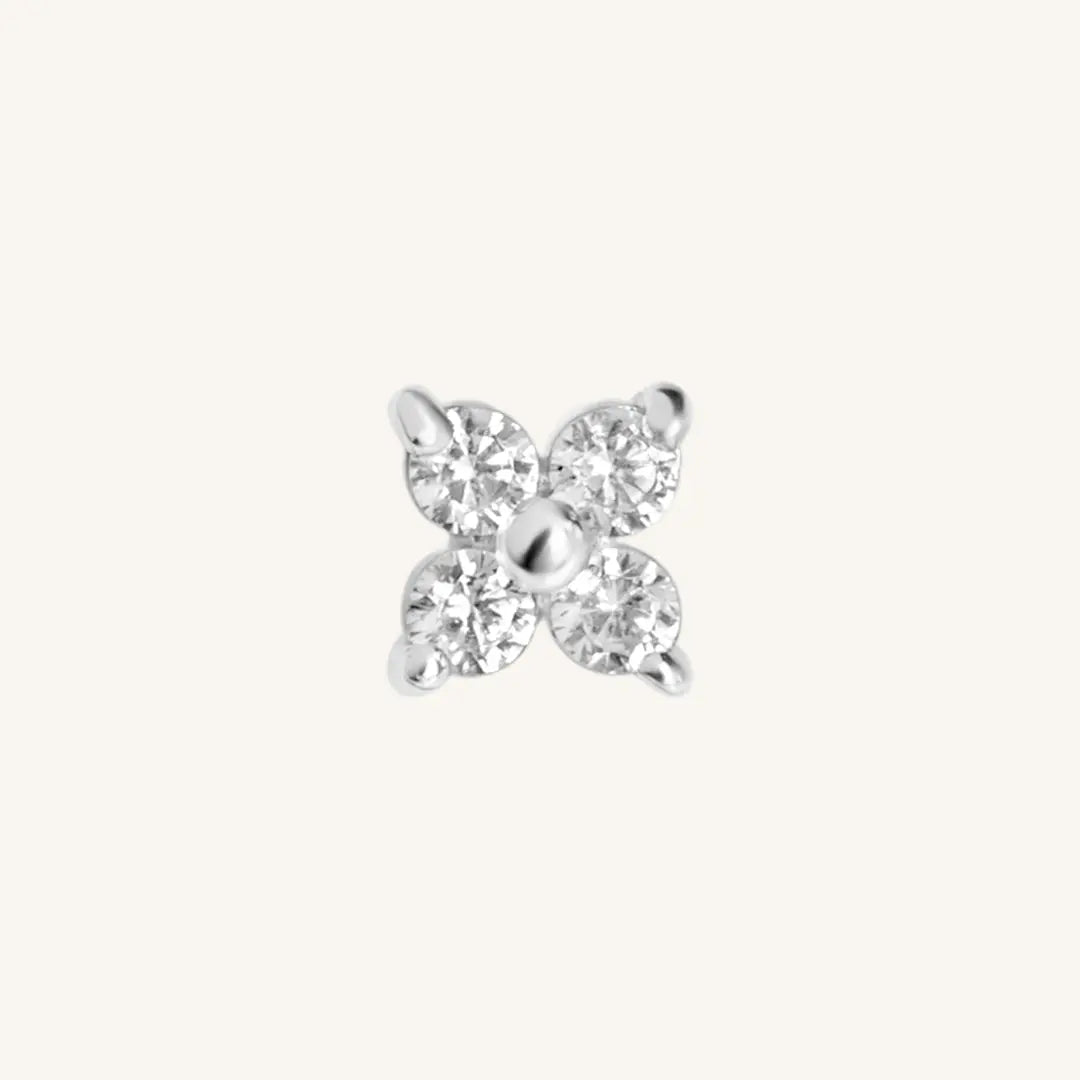 Pip Flower Stud Earrings for Women - Dainty Floral Studs for Everyday Wear | Perfect for Casual, Office & Date Night Outfits