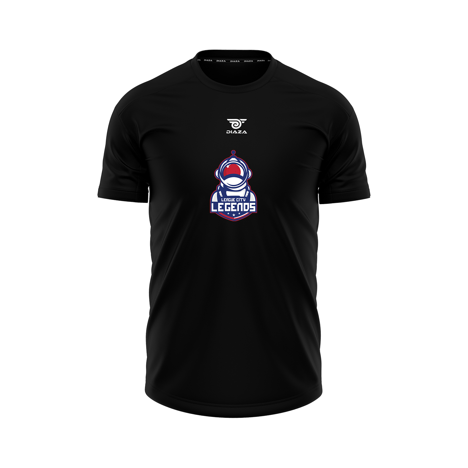 League City Legends Fan T-Shirt for Men & Women - Black Cotton Tee - Perfect for Game Day, Sports Events & Casual Wear