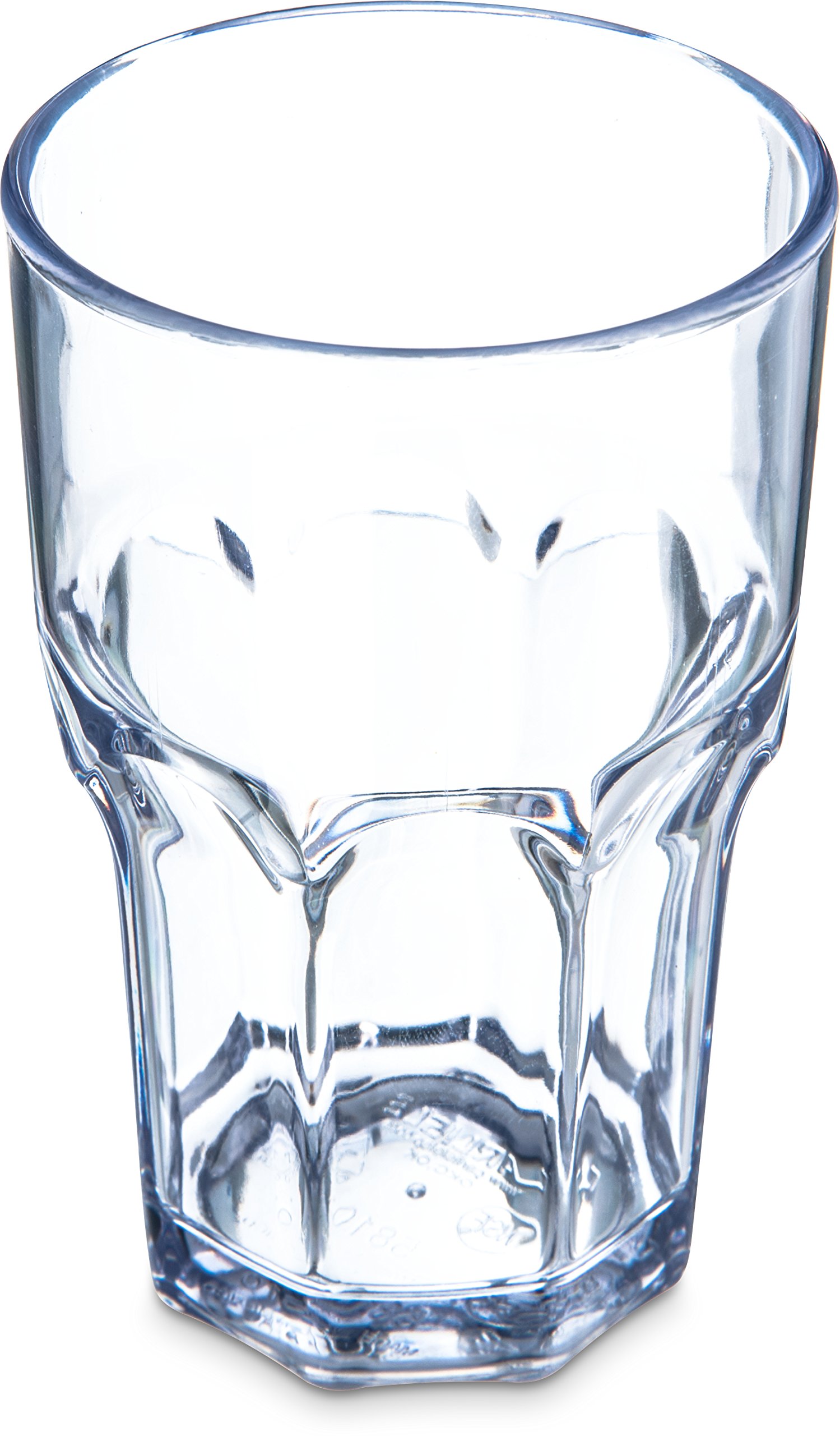 Carlisle Louis SAN Plastic 10 Oz. Tumbler Cup - BPA-Free, Durable & Lightweight Drinking Glass for Coffee, Tea, Juice - Perfect for Home, Office, Restaurant & Outdoor Use