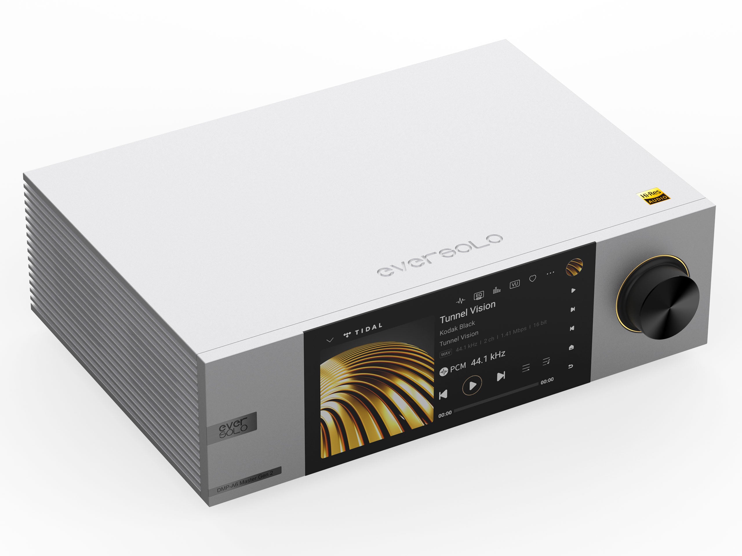 EverSolo DMP A6 Master Edition Gen 2 High Fidelity Music Streamer & DAC - Premium Digital-to-Analog Converter for Audiophiles | Perfect for Home Theater & Hi-Fi Audio Systems