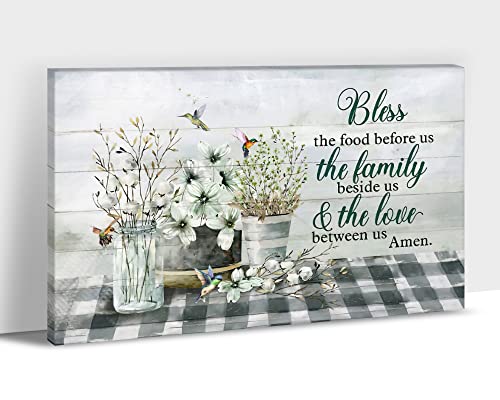 Rustic Kitchen Canvas Framed-24