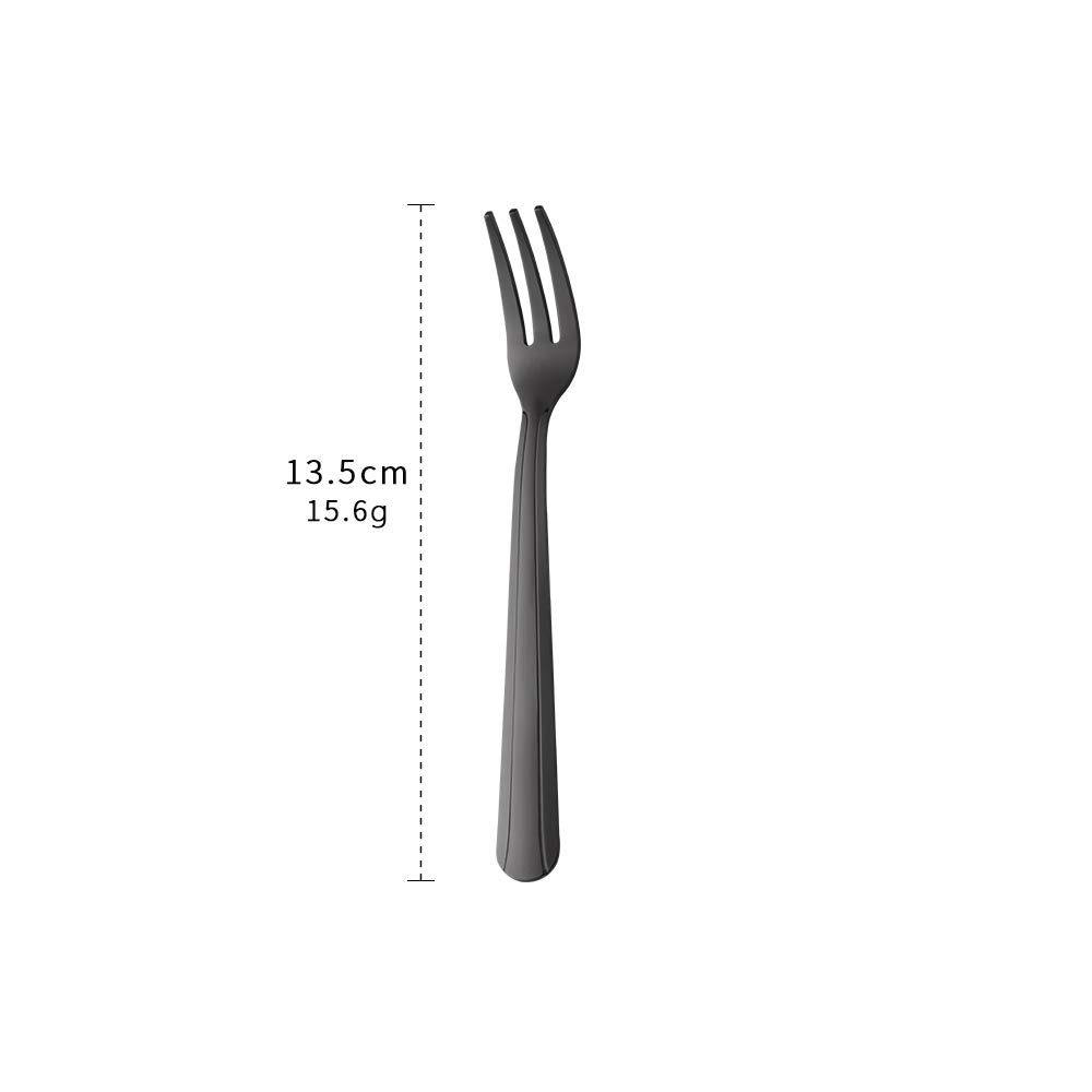 Stainless Steel Fruit Forks & Oyster Forks Set of 12 - 5.3 Inch Small Dessert Forks for Salads, Appetizers, Parties - Dishwasher Safe & Durable for Home, Restaurant, Catering Use