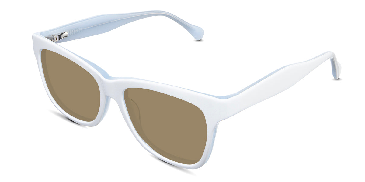Nyla Women's Prescription Sunglasses - UV Protection, Polarized Lenses for Driving, Outdoor & Fashion Use