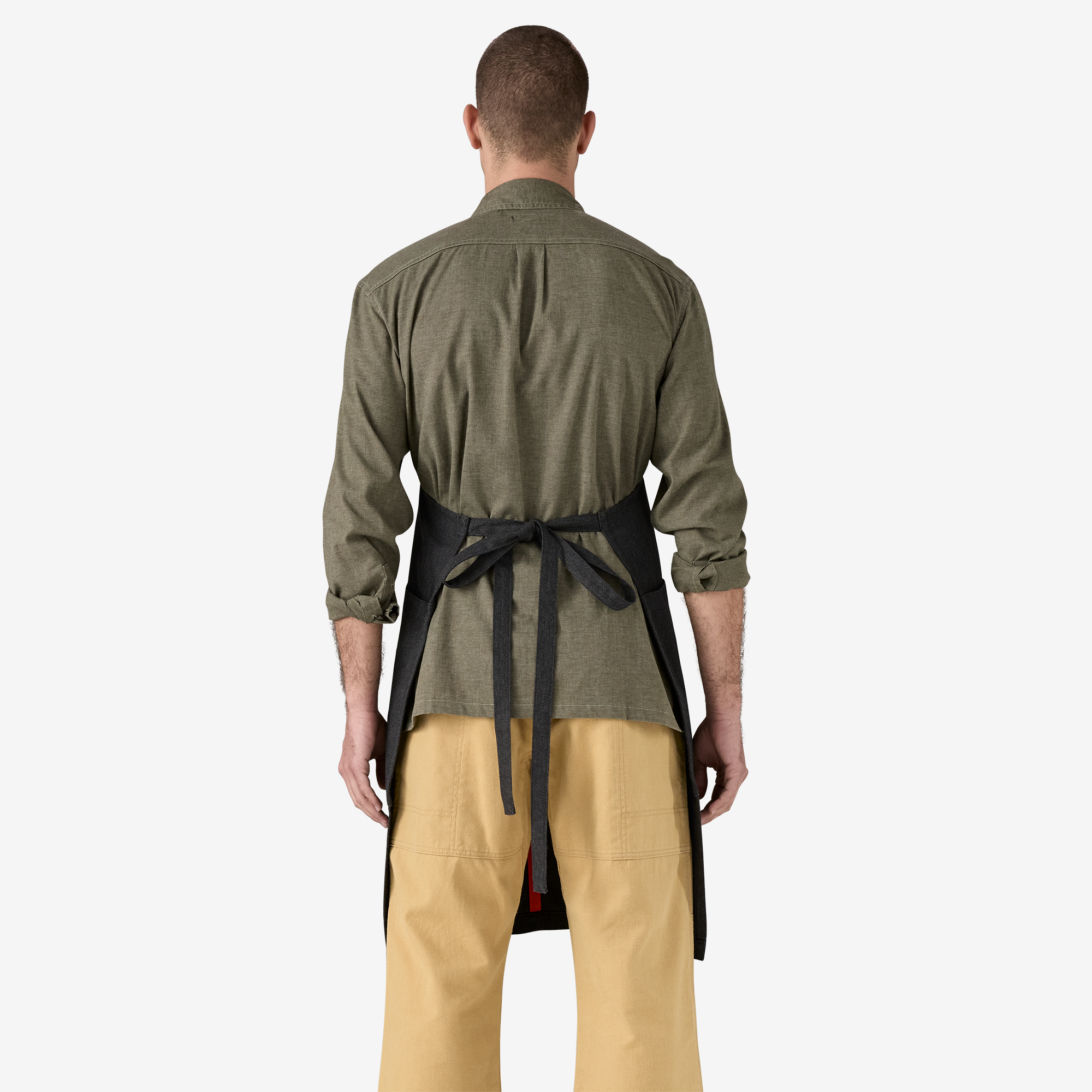 20051 Inbk Heavy Duty Work Apron for Chefs, Butchers & Gardeners - Durable & Comfortable for Professional & Home Use