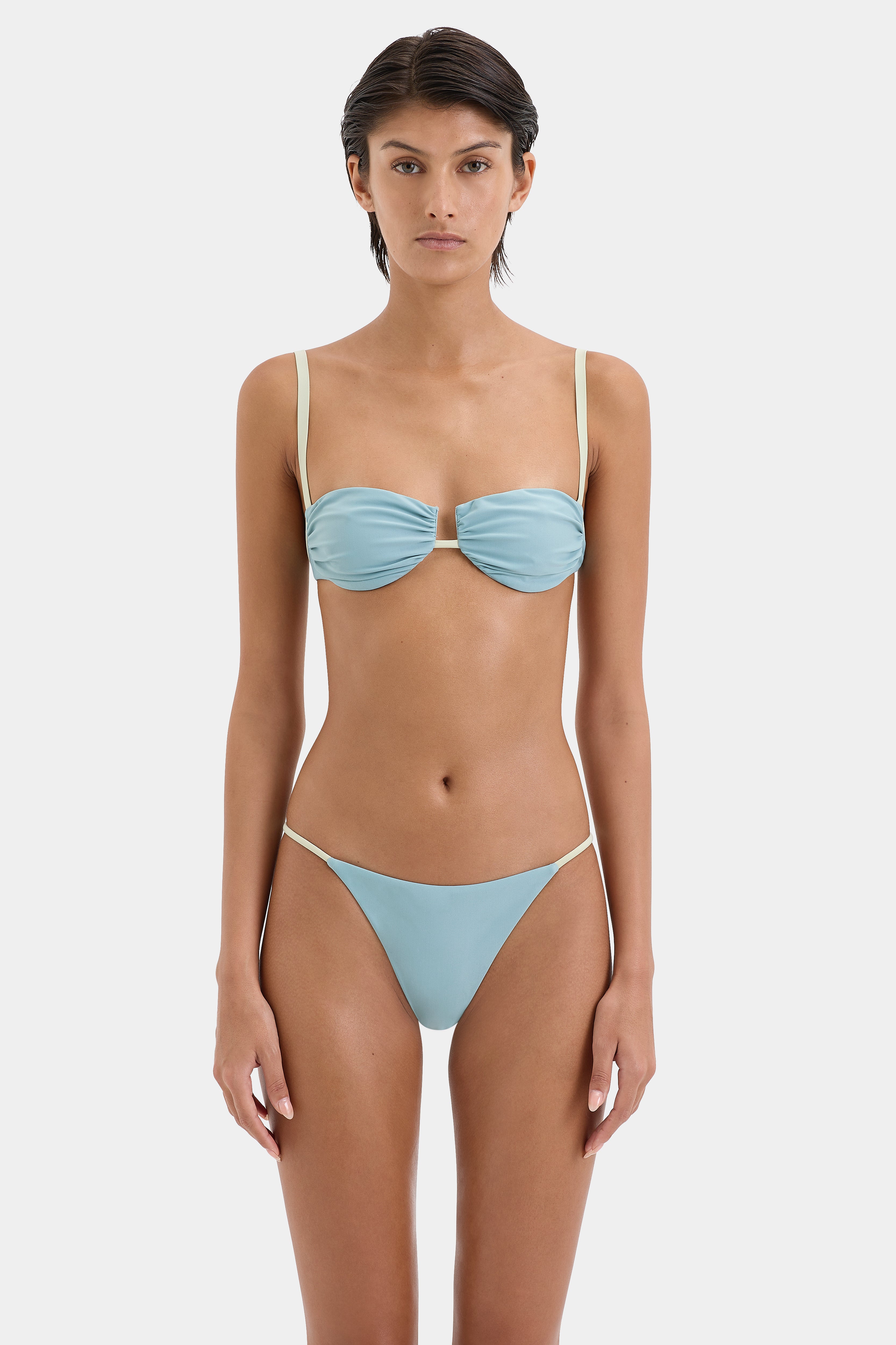 Cielo Bikini Brief - Women's Sexy High Cut Swimwear for Beach & Pool - Perfect for Summer Vacation, Swim Party & Tropical Getaway