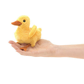 Folkmanis Finger Puppets - Hand Puppets for Kids, Storytelling & Educational Play - Perfect for Classroom, Home & Interactive Fun