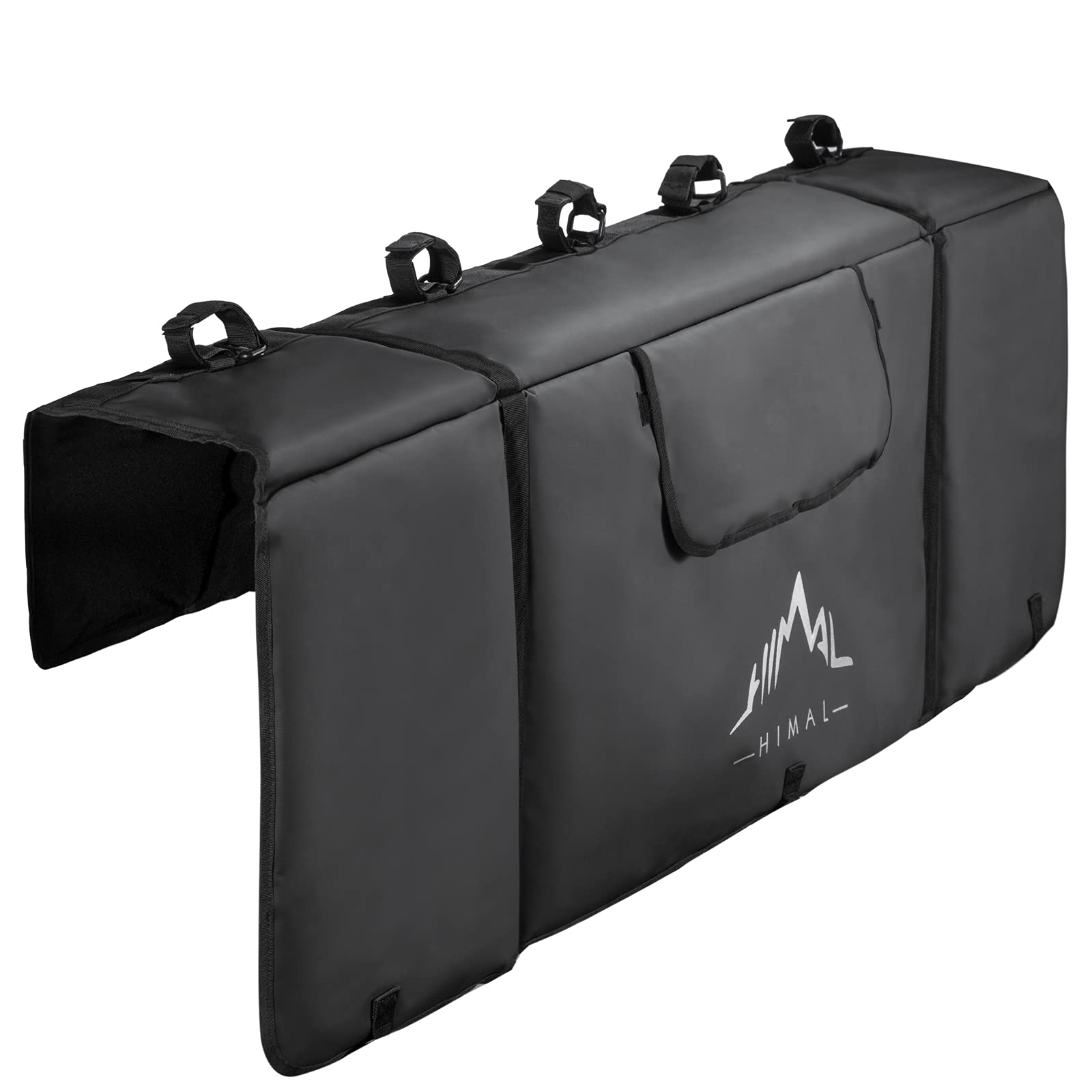 Himal Outdoors Mountain Bike Tailgate Pad - Durable Truck Bed Protector with Tool Pockets | Perfect for Transporting Bikes & Outdoor Adventures
