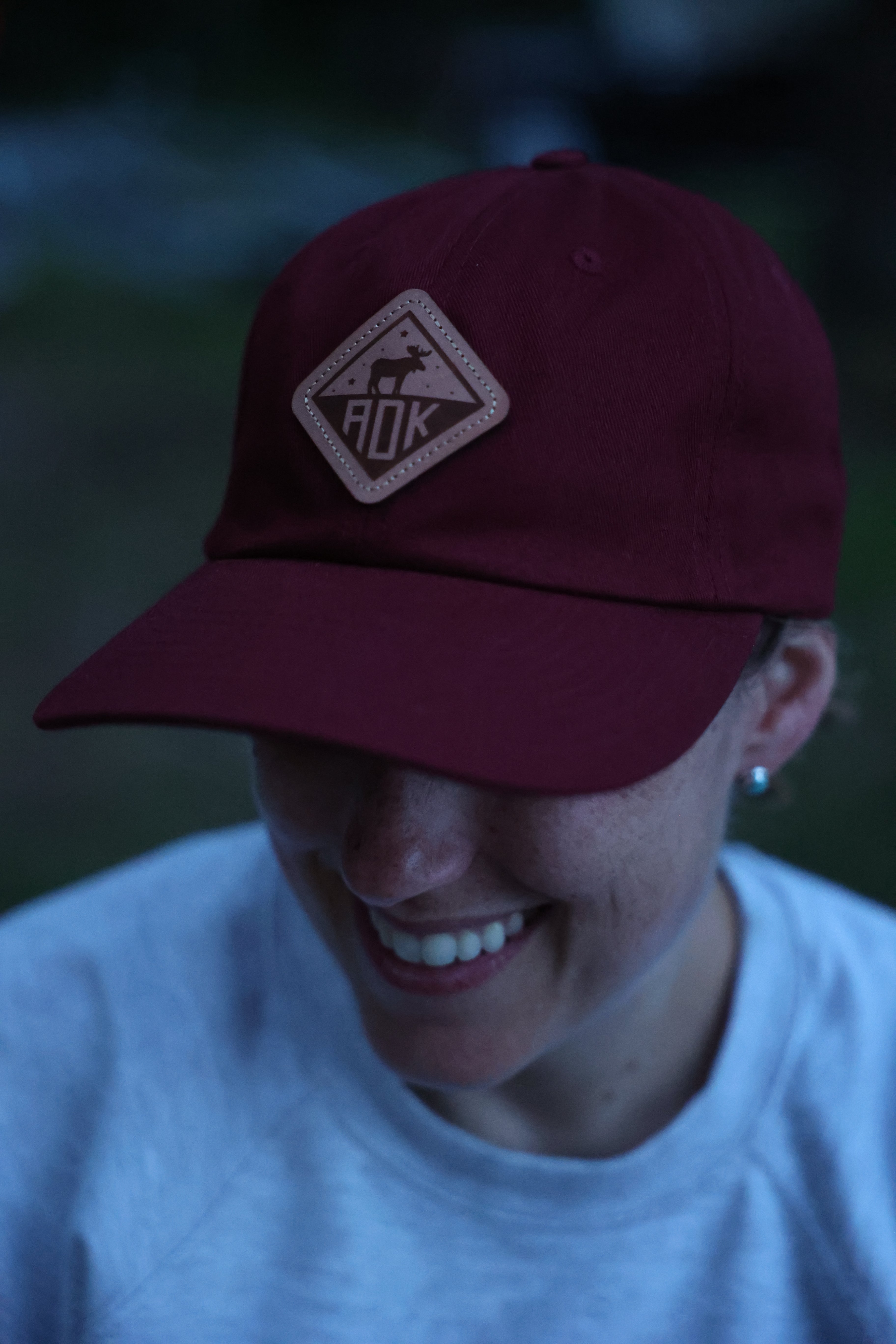 Moose Trekker Adjustable Strapback Hat for Men & Women - Outdoor Hiking, Camping, Fishing & Adventure Gear