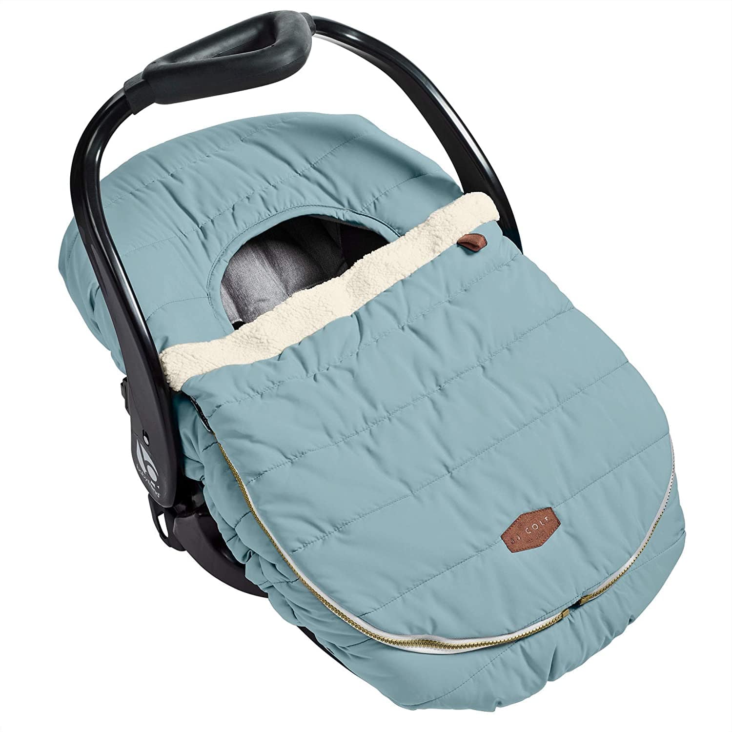 JJ Cole Premium Car Seat Cover - Waterproof, Soft & Durable for Baby Safety - Perfect for Cars, SUVs, and Traveling with Kids