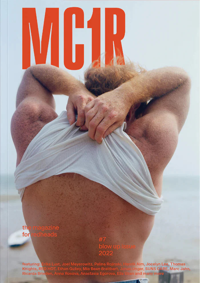 MC1R Magazine Issue #7 - Fashion & Lifestyle Trends | Collector's Edition for Style Enthusiasts | Perfect for Coffee Table Displays & Gift Giving