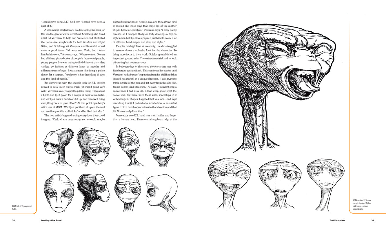 E.T. the Extra Terrestrial: The Ultimate Visual History Book - Behind-the-Scenes Photos & Story | Perfect for Movie Fans & Collectors | Great Gift for Sci-Fi Lovers