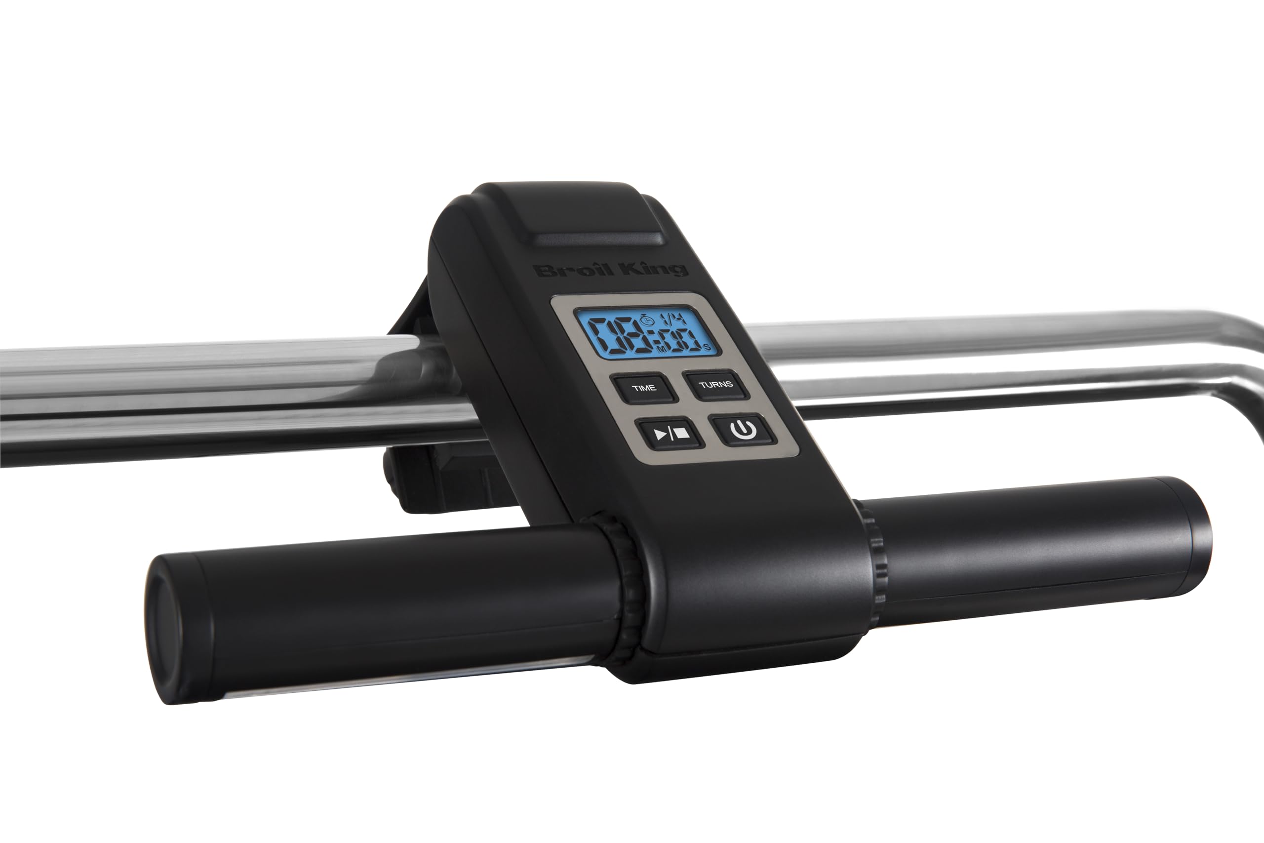 **Broil King 60938 Deluxe Grill Light & Timer - Black | Outdoor BBQ Accessory for Grilling, Smoking & Nighttime Cooking**
