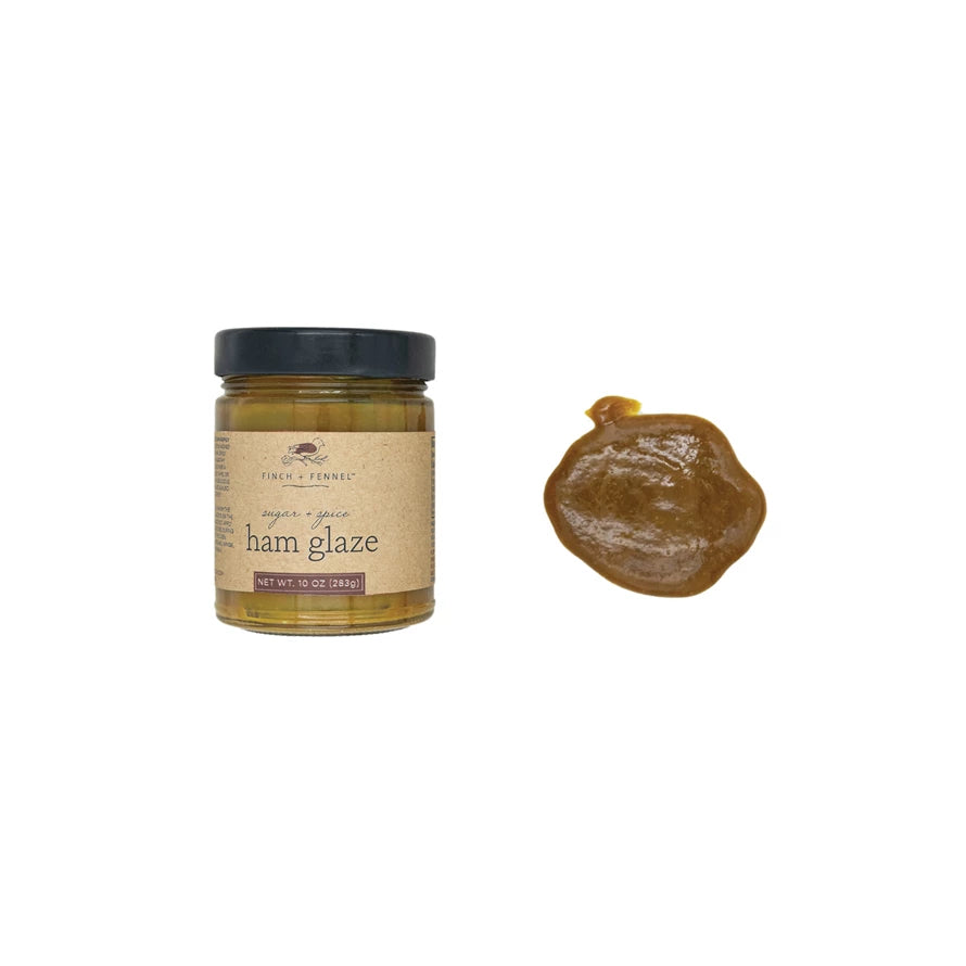 Premium Sugar & Spice Ham Glaze - Sweet & Savory Glaze for Holiday Hams, Roasts & Special Occasions