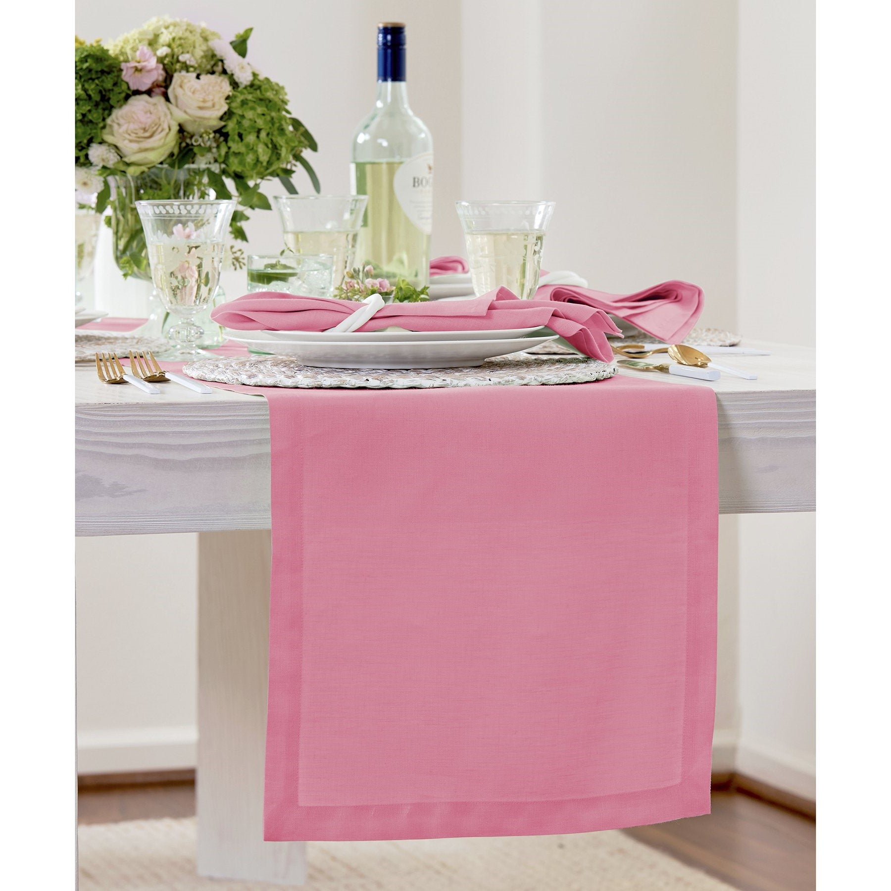 Elegant Fete Table Runner for Weddings, Parties & Events - Premium Decorative Dining Table Cover for Home & Restaurant Decor