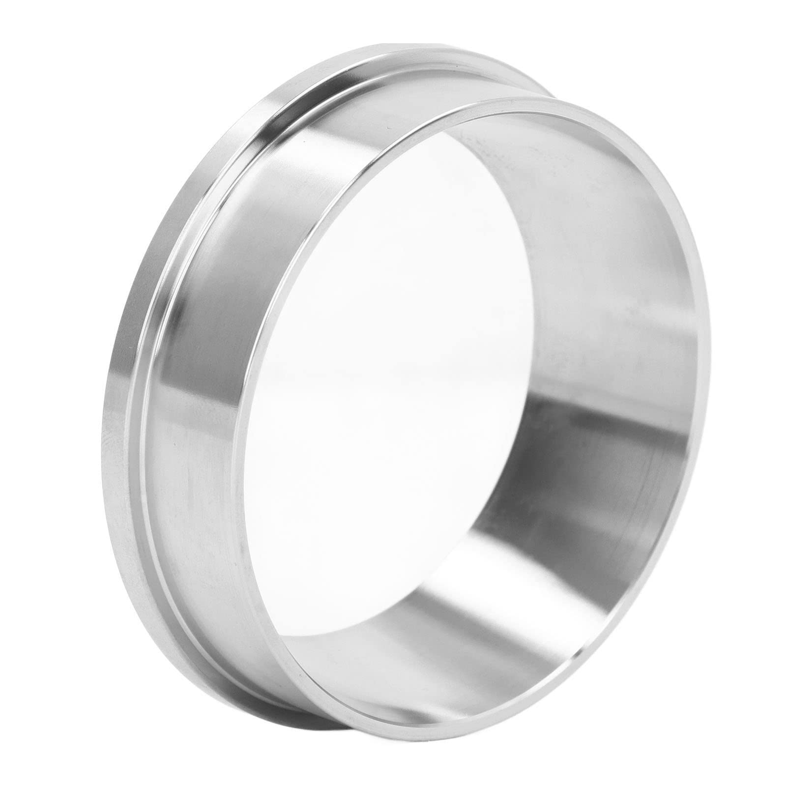 GLOGLOW 54mm Coffee Dosing Funnel - Premium Polished Espresso Dosing Ring for Portafilter, Portable Coffee Accessory for Baristas & Home Brewing - Perfect for Office, Cafe and Home Espresso Machines