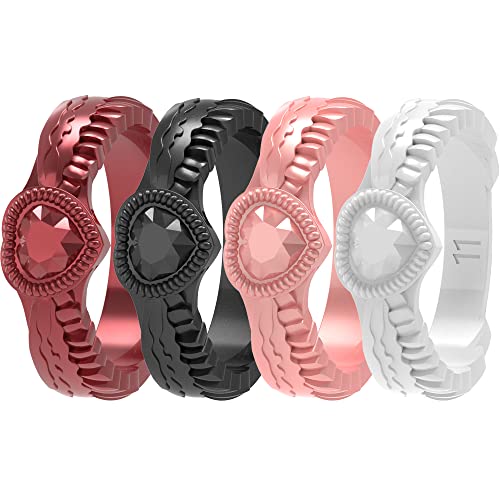 B: Bordeaux, Rose Gold, Black, Pearl White