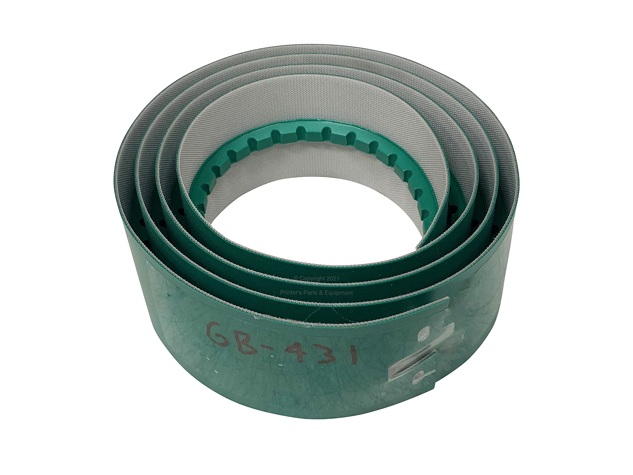 Original Slot Covering Belt for Polar 115 Paper Cutter 242627 - Replacement Part for Paper Cutting Machines | Ideal for Office, Printing Shop & Packaging Use