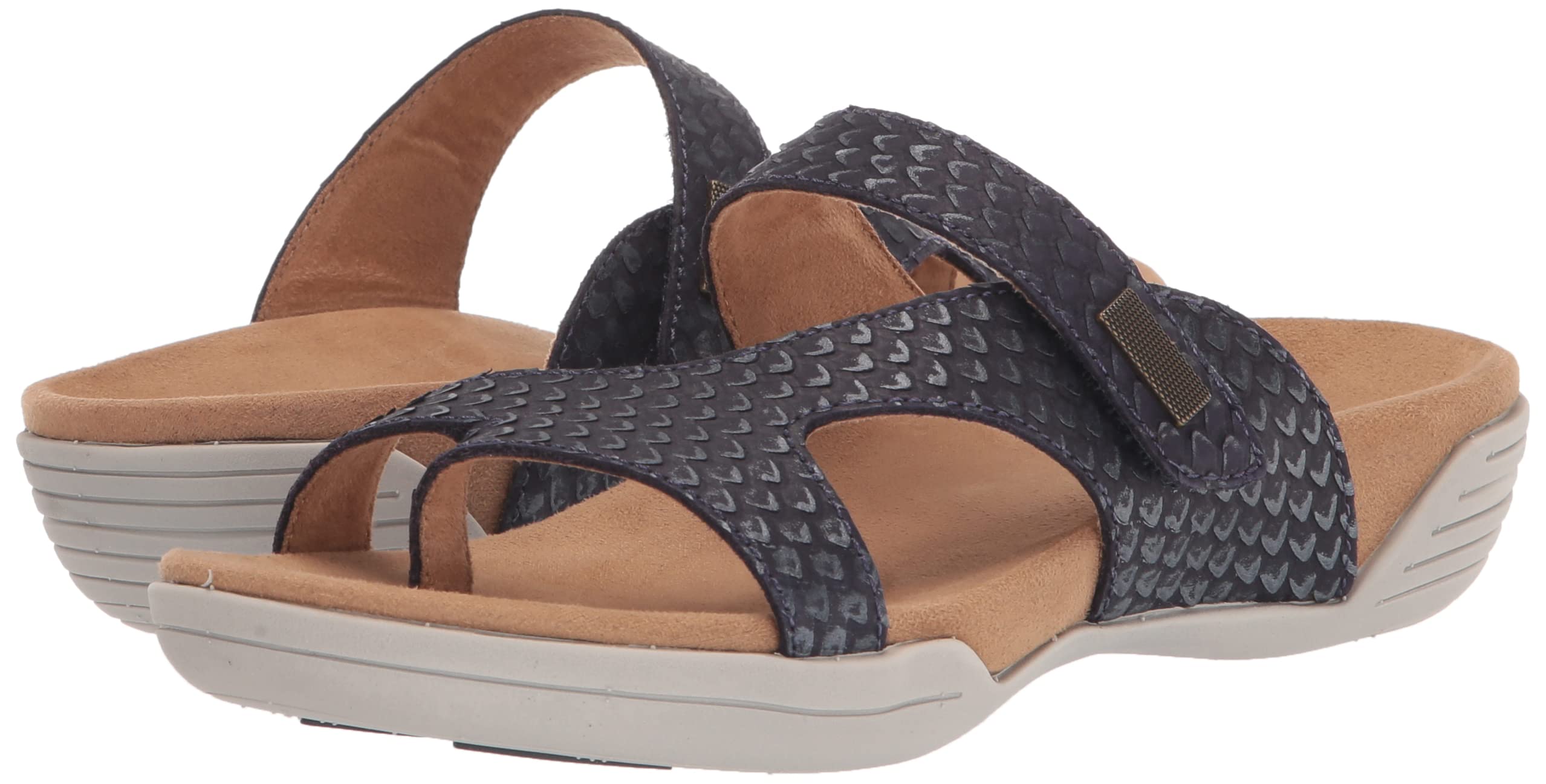 Women's Comfortable Flat Sandals - Breathable Summer Casual Shoes for Walking, Beach, Travel & Outdoor Activities