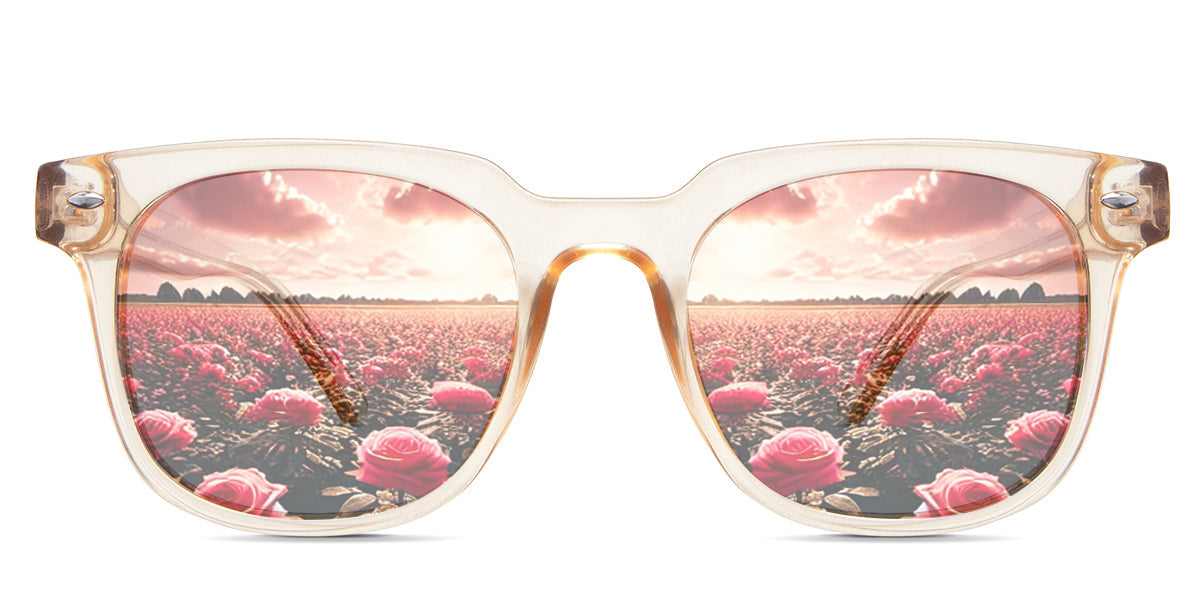 Ariella Women's Prescription Tinted Glasses - Stylish & UV Protection for Work, Driving & Outdoor Activities