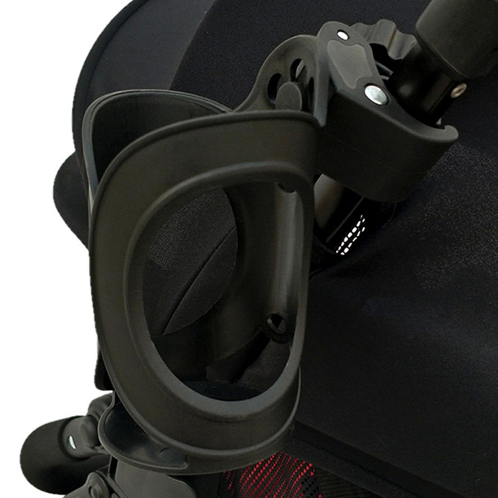 Adjustable 360° Rotating Cup Holder for Stroller, Walker, Wheelchair & Car - Large Capacity Drink Holder for Parents, Seniors & Commuters | Perfect for Outdoor Walks, Shopping & Road Trips