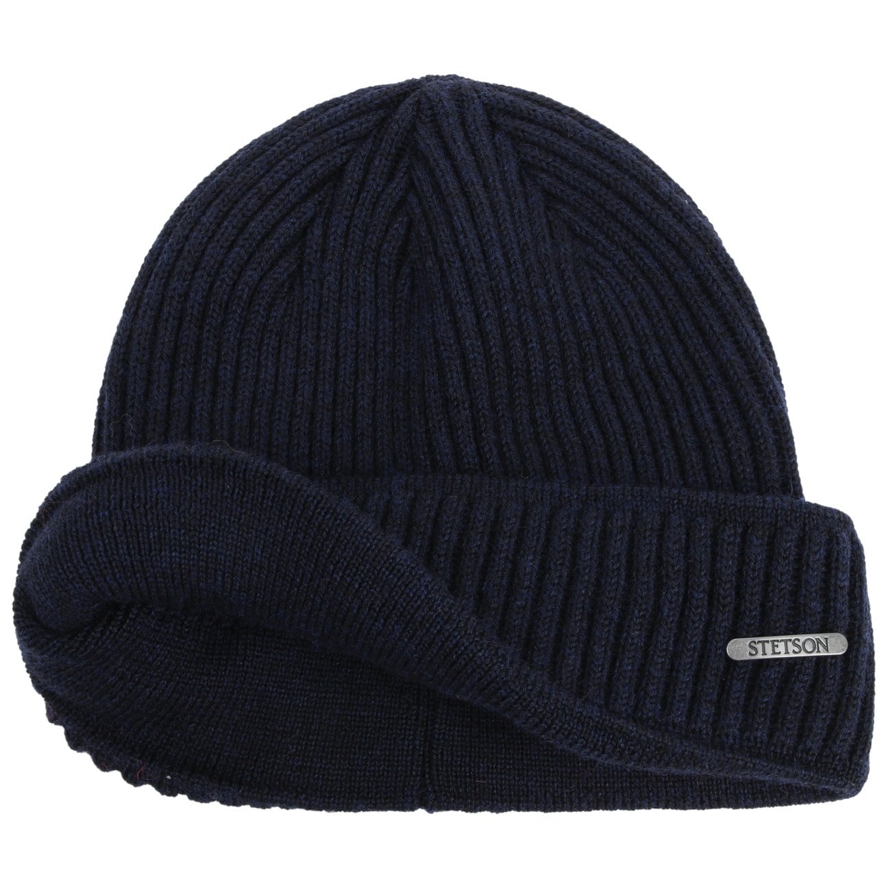 Stetson Parkman Knit Hat for Men - Warm Winter Beanie for Outdoor Activities, Hiking, and Skiing
