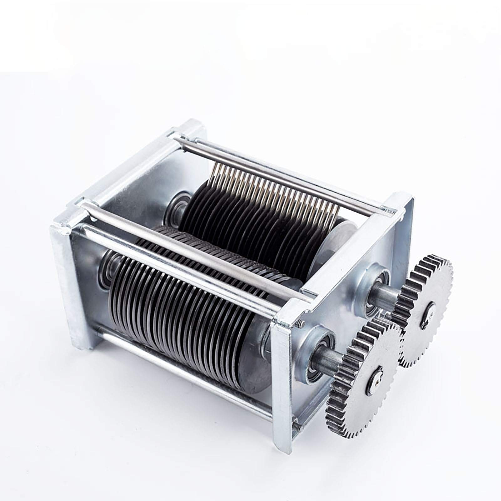 NEWTRY 10mm Stainless Steel Blade Replacement for 2-in-1 Commercial Electric Meat Grinder & Vegetable Cutter - Compatible with Meat Processing, Food Prep, and Restaurant Kitchen Use