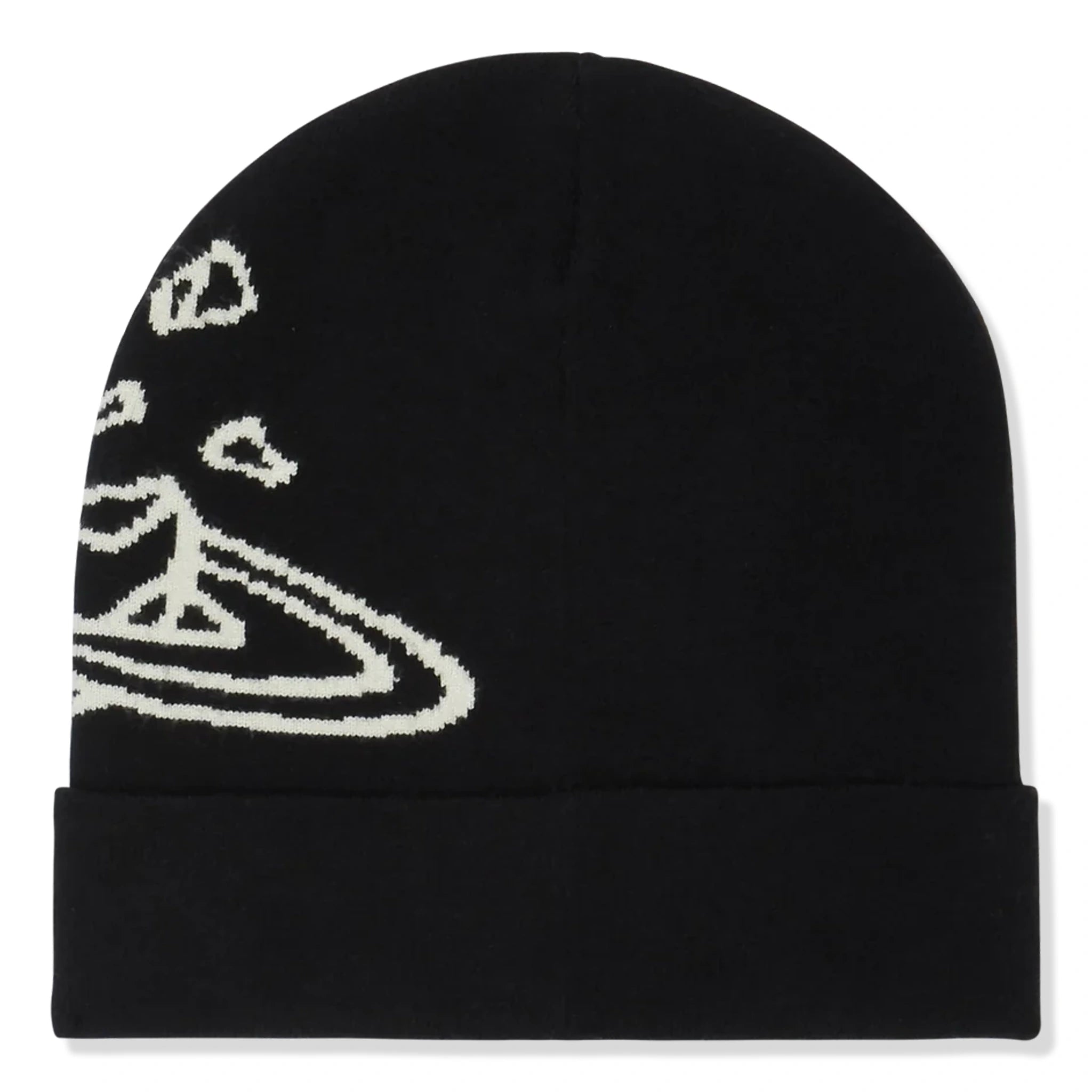 Broken Planet Midnight Black Beanie - Stylish Winter Hat for Men & Women - Perfect for Outdoor Activities, Casual Wear & Street Fashion