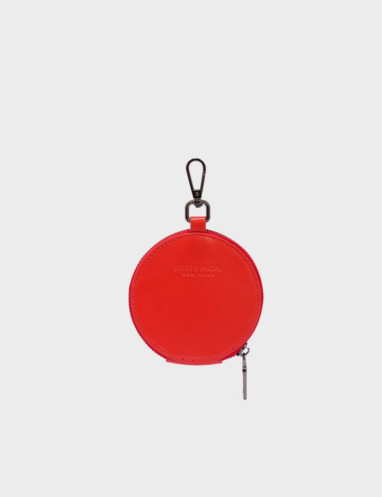 Dottie Red Leather Pouch Charm - Fashionable Crossbody Bag for Women | Perfect for Parties, Travel & Everyday Use