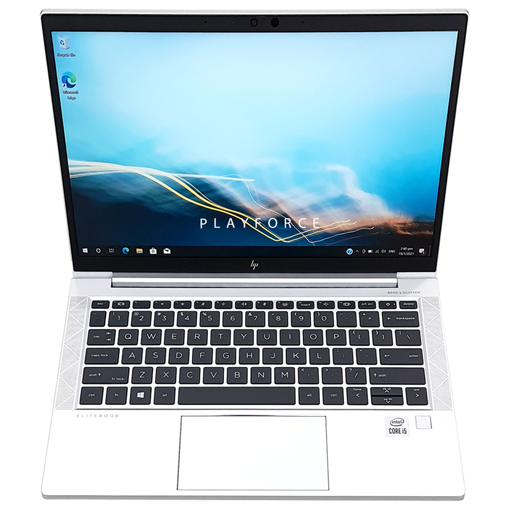HP EliteBook 830 G7 Business Laptop - Intel Core i5-10210U, 16GB RAM, 512GB SSD, 13.3