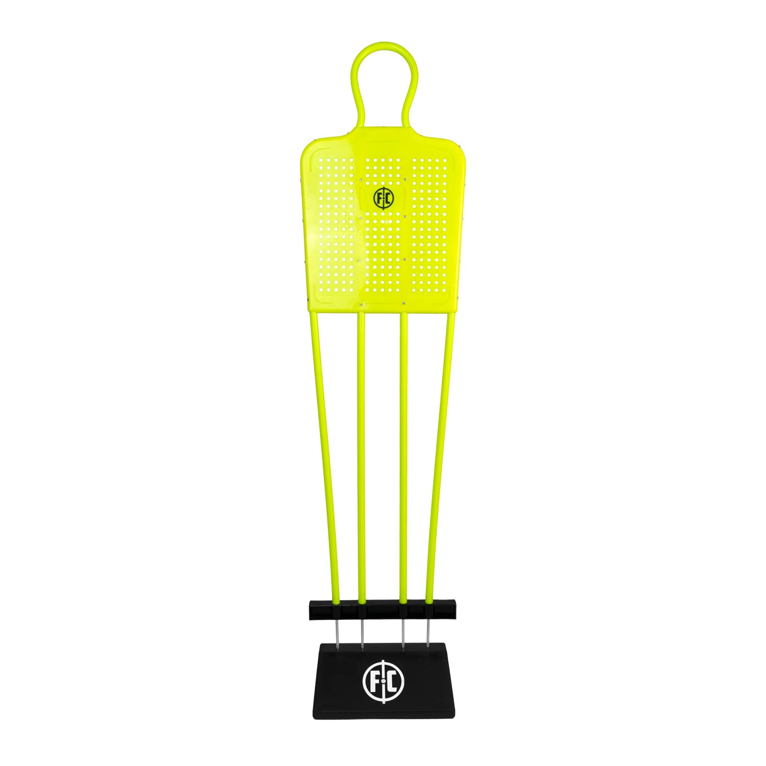 FC Freekick Mannequin Base - Adjustable Soccer Training Equipment for Free Kick Practice | Perfect for Backyard Drills & Team Training Sessions