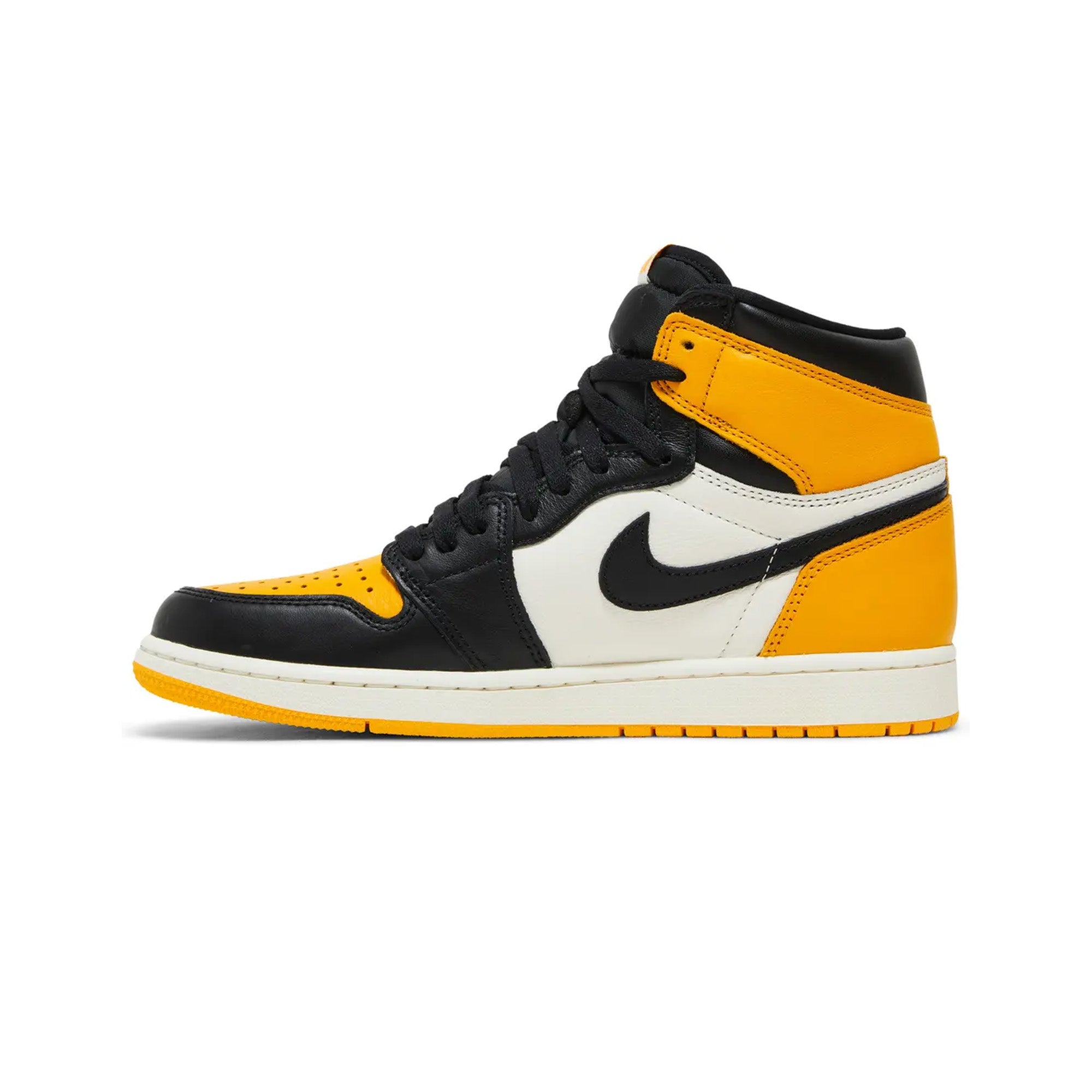 Air Jordan 1 Retro High OG 'Taxi' TD Sneakers (2022) - Men's Basketball Shoes for Streetwear & Casual Style