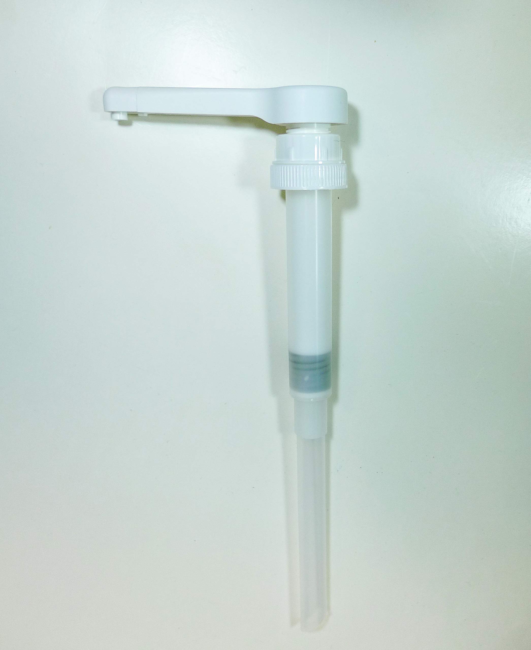 Lexxon Pump for Torani Brand Half Gallon Sauce Bottles - Durable Dispenser for Syrups, Sauces & Liquids - Perfect for Coffee Shops, Bars & Home Use