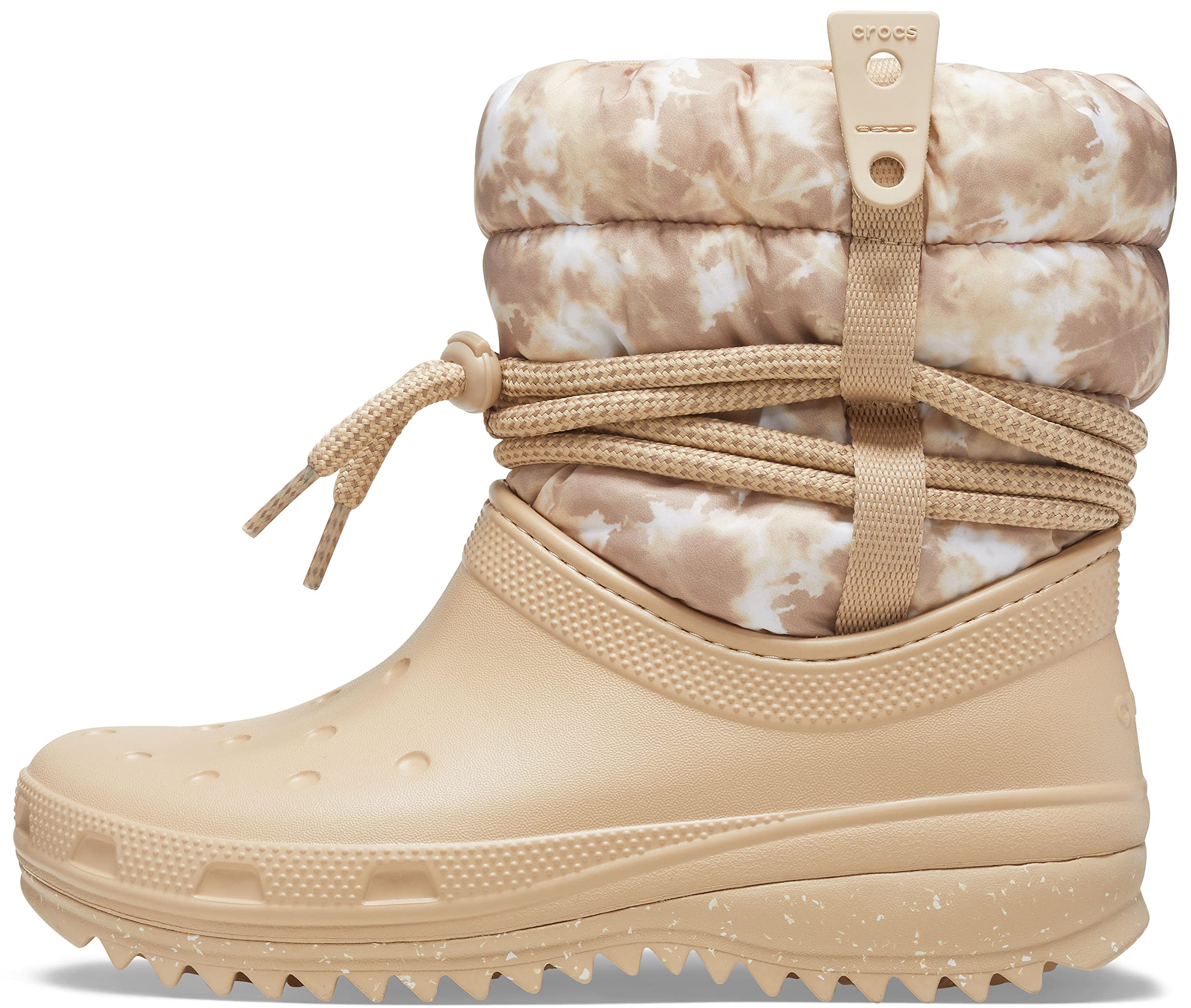 Crocs Women's Classic Neo Puff Luxe Boot - Waterproof Winter Snow Boots for Women - Comfortable & Warm for Outdoor, Hiking, Snowy Weather