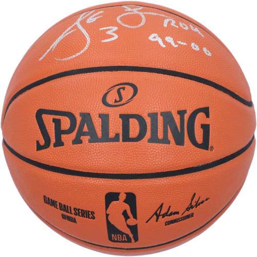 Steve Francis Houston Rockets Autographed Spalding Indoor/Outdoor Basketball with 
