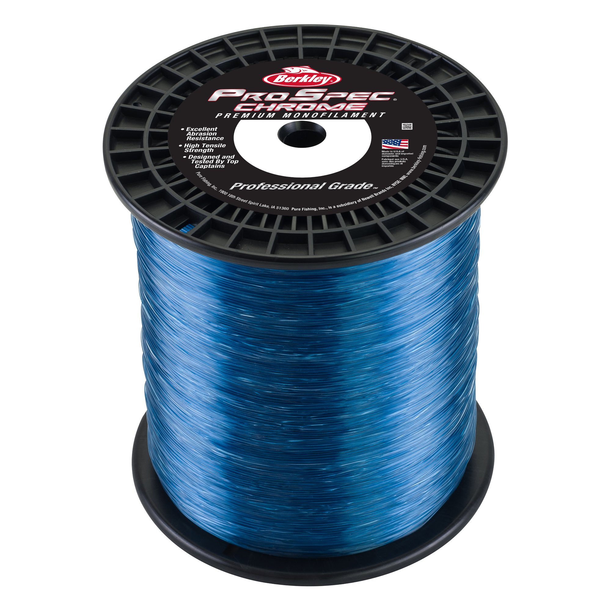 Berkley ProSpec Monofilament Fishing Line - Premium Strength & Durability for Freshwater & Saltwater Anglers - Ideal for Bass, Trout & Walleye Fishing