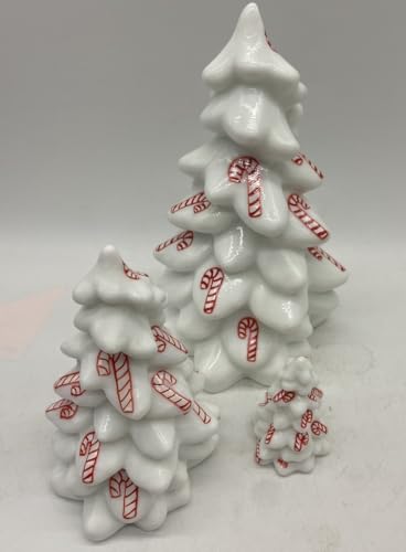 Milk Handpainted Candy Canes