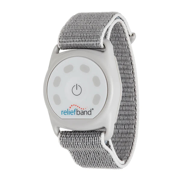 ReliefBand Anti Nausea Bands for Motion Sickness - Drug-Free Wristband for Travel, Pregnancy & Chemotherapy - Wearable Nausea Relief Device for Car, Boat & Airplane Rides
